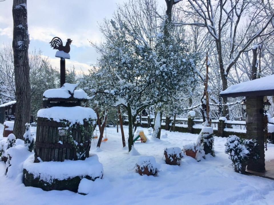 Agriturismo Da Baffone Santo Stefano del Sole Bagian luar foto